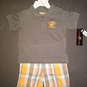 Boys short set